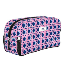 Load image into Gallery viewer, 3-Way Toiletry Bag Wisteria Cane