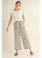 Load image into Gallery viewer, High Waist Polka Dot Pants
