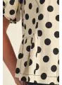 Load image into Gallery viewer, Princess Line, Puff Sleeve Polka Dot Shirt
