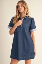 Load image into Gallery viewer, Denim Dress
