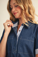 Load image into Gallery viewer, Denim Dress
