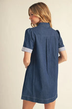 Load image into Gallery viewer, Denim Dress
