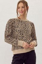 Load image into Gallery viewer, Leopard Print Sweatshirt
