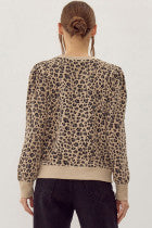 Load image into Gallery viewer, Leopard Print Sweatshirt
