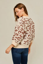 Load image into Gallery viewer, Sequin Leopard sweater
