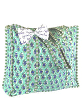 Load image into Gallery viewer, Fairylina Teal Tote
