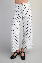 Load image into Gallery viewer, Polka Dot Straight Leg Pants
