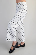 Load image into Gallery viewer, Polka Dot Straight Leg Pants
