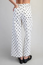 Load image into Gallery viewer, Polka Dot Straight Leg Pants
