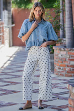 Load image into Gallery viewer, Polka Dot Straight Leg Pants
