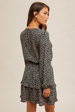 Load image into Gallery viewer, Bubble Sleeve Smocked Dress
