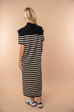 Load image into Gallery viewer, Striped knit dress
