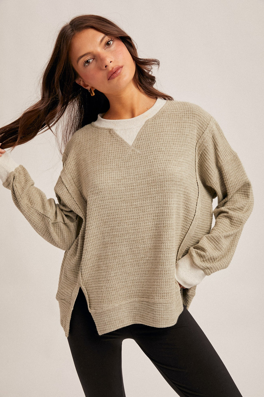 Brush Thermal Crew Neck Shirt