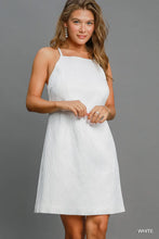 Load image into Gallery viewer, Sleeveless Sparkle Shift Dress
