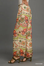 Load image into Gallery viewer, Wide Leg Print Pants

