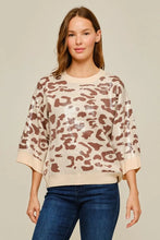 Load image into Gallery viewer, Sequin Leopard sweater
