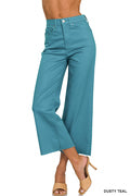 High Rise Crop Pant