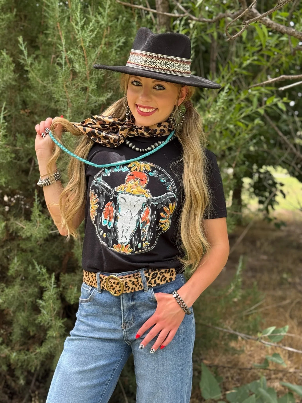 Western Skull Tee