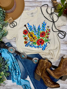 Bluebonnet Tee