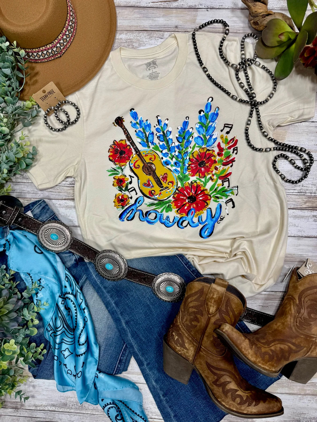 Bluebonnet Tee