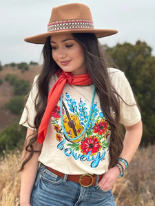 Bluebonnet Tee