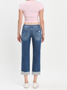 Fiery vintage boyfriend jean