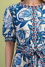 Load image into Gallery viewer, Floral Print Tiered w/Tie Waist
