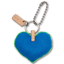 Load image into Gallery viewer, Charm, Corazon Grande Turquoise
