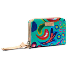 Load image into Gallery viewer, Zippy Wallet, Tasha
