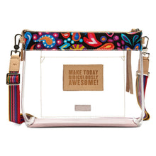 Load image into Gallery viewer, Downtown Crossbody, Clear Sophie
