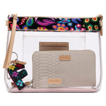 Load image into Gallery viewer, Downtown Crossbody, Clear Sophie
