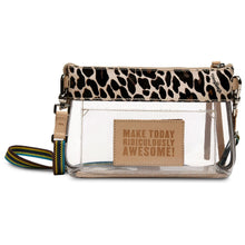 Load image into Gallery viewer, Midtown Crossbody, Clear Mona
