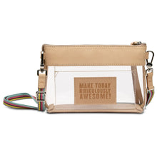 Load image into Gallery viewer, Midtown Crossbody, Clear Diego
