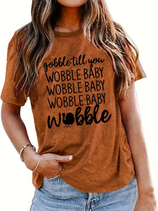 Fall Wobble T-Shirt
