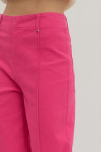 Load image into Gallery viewer, High Rise Wide Leg Cropped Pants
