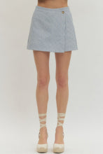 Load image into Gallery viewer, Denim Pinstripe Skort
