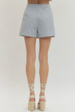 Load image into Gallery viewer, Denim Pinstripe Skort
