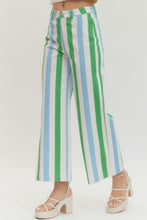Load image into Gallery viewer, Striped Straight Leg Pants
