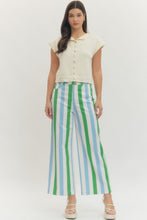 Load image into Gallery viewer, Striped Straight Leg Pants
