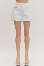 Load image into Gallery viewer, High Waist Short with Horse bit Detail
