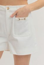 Load image into Gallery viewer, High Waist Short with Horse bit Detail
