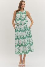 Load image into Gallery viewer, Floral Print Midi Skirt
