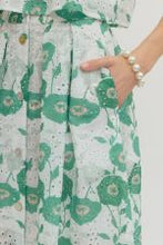 Load image into Gallery viewer, Floral Print Midi Skirt
