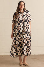 Load image into Gallery viewer, Short Sleeve Midi Dress
