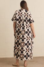 Load image into Gallery viewer, Short Sleeve Midi Dress
