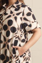 Load image into Gallery viewer, Short Sleeve Midi Dress
