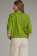 Load image into Gallery viewer, Short Sleeve Top/Jacket
