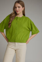 Load image into Gallery viewer, Short Sleeve Top/Jacket
