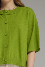 Load image into Gallery viewer, Short Sleeve Top/Jacket
