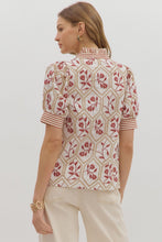 Load image into Gallery viewer, Floral Pattern Embroidery Top
